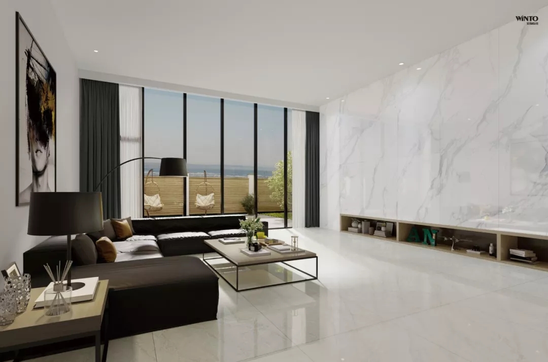 宏陶地砖效果图展示