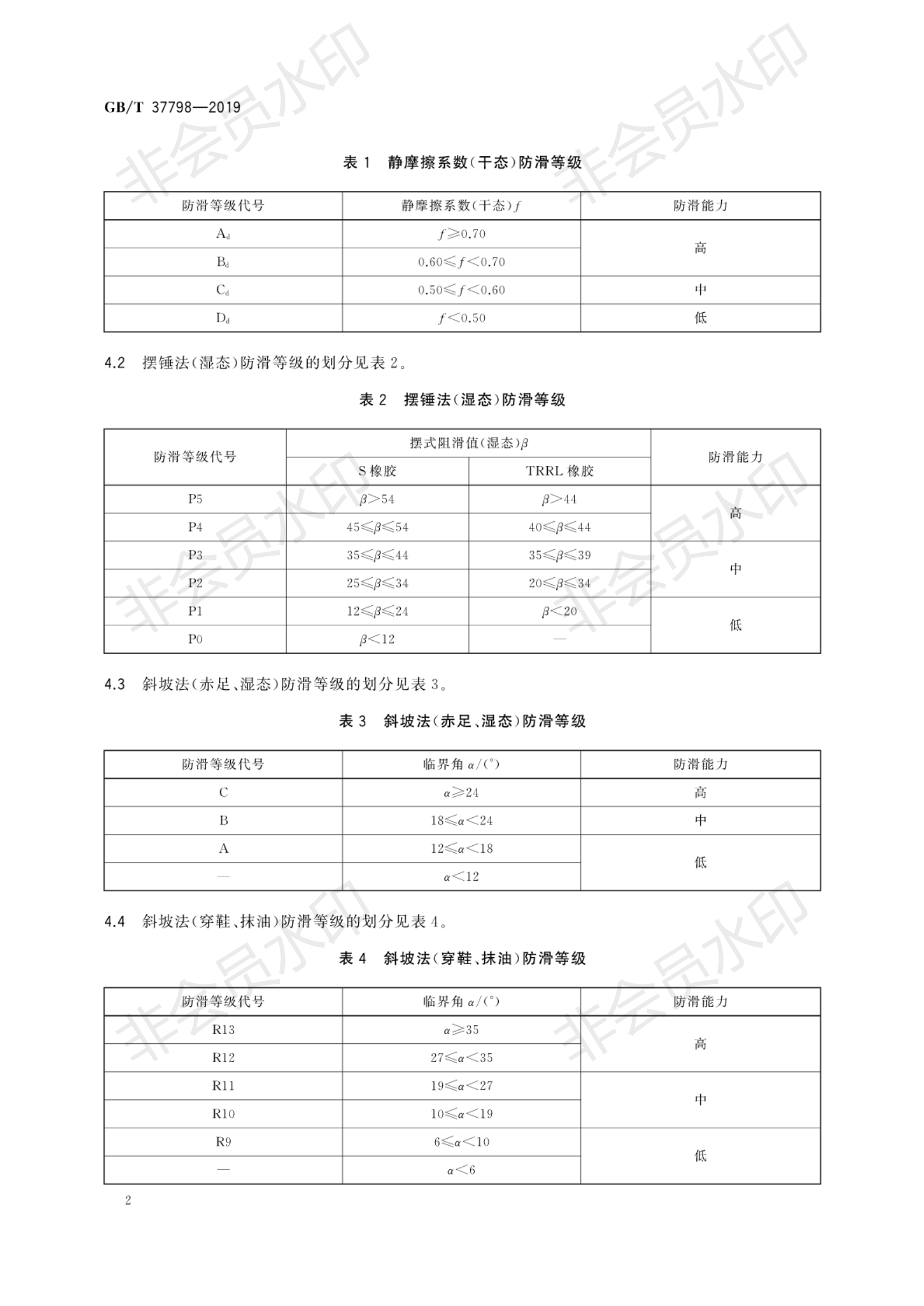 GB∕T 37798-2019 陶瓷砖防滑性等级评价_05