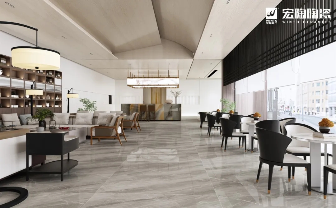 宏陶净界瓷砖效果图二