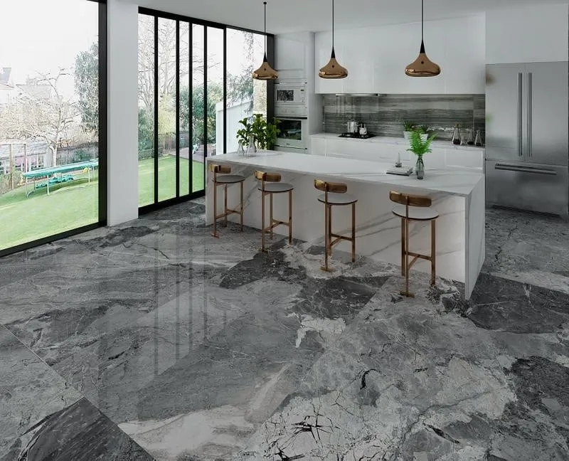 宏陶瓷砖柜体铺贴效果图