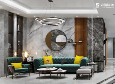 宏陶瓷砖展示一