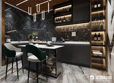 宏陶瓷砖展示二