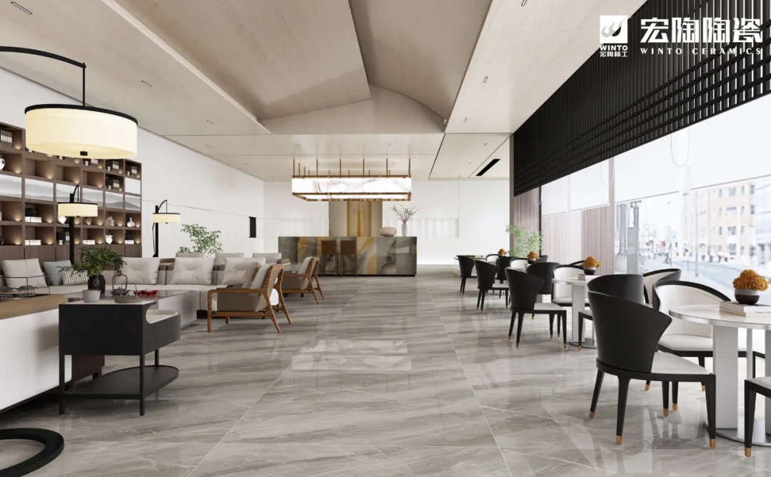 宏陶瓷砖健康净界砖效果图