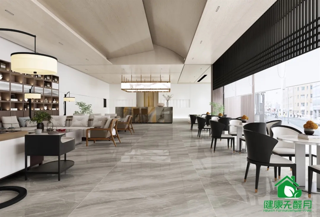 宏陶健康净界瓷砖效果图