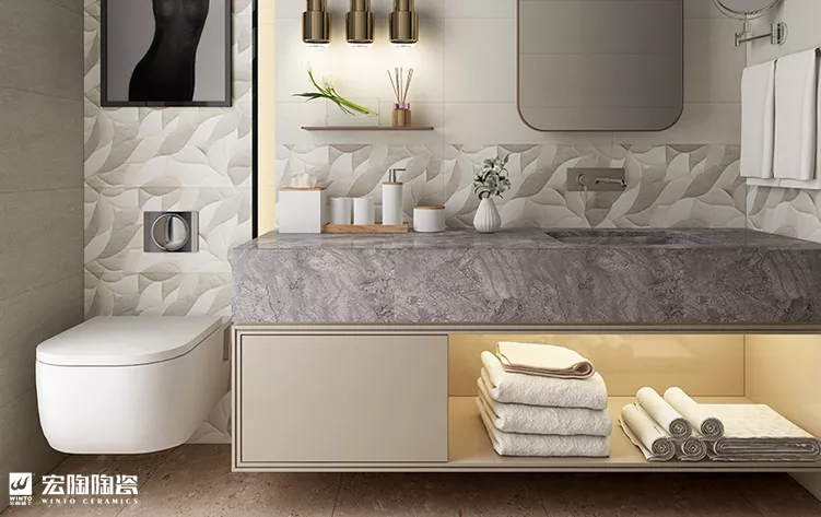 宏陶瓷砖 | 3-2D60885/3-2D60885-J1/2-2R30875 300×600mm