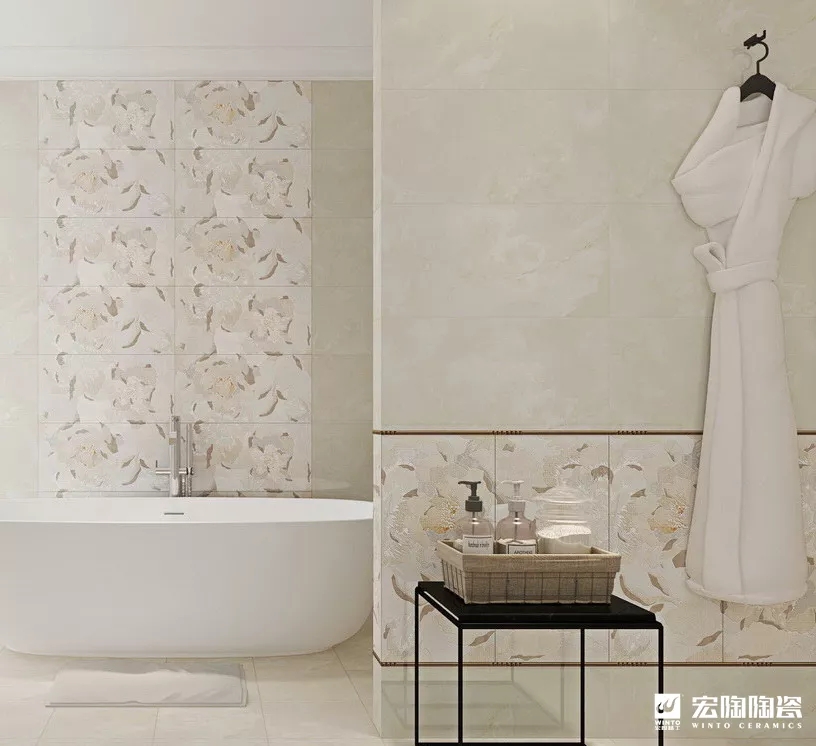 宏陶瓷砖瓷片 | 2A60841/W60011EJ-WH1/WH2 300×600mm