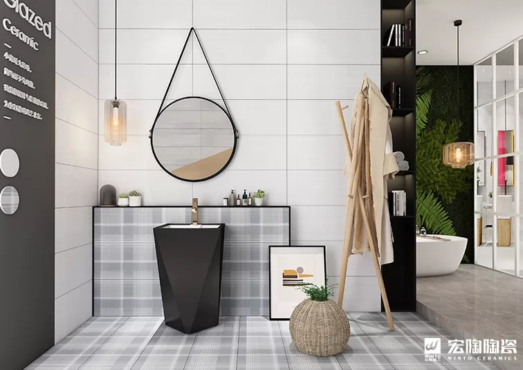 宏陶瓷砖瓷片 | 2-2E83896/2-2E83897 300×800mm