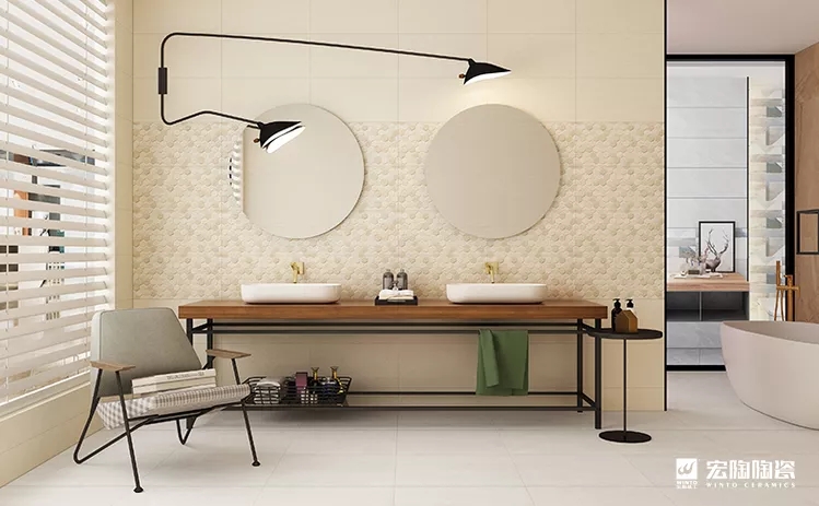 宏陶瓷砖瓷片 | 2A83916/2A83917/W83002EP-WH 300×600mm