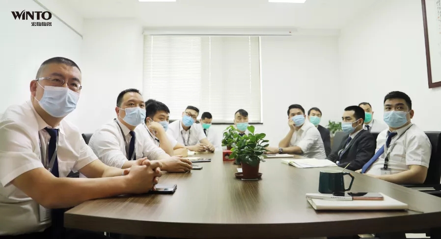 宏陶瓷砖线上营销新思维主题培训