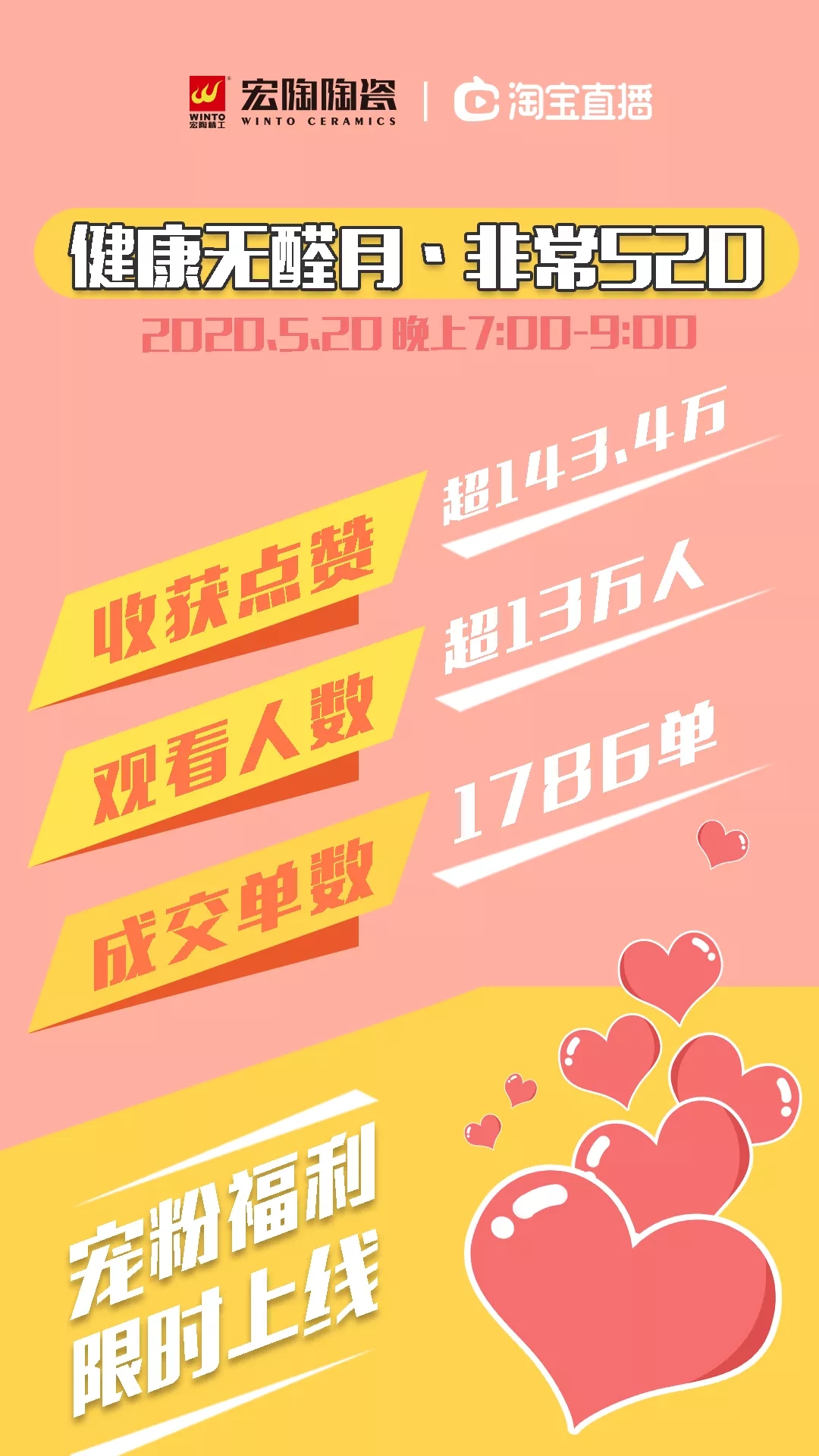 宏陶瓷砖淘宝直播