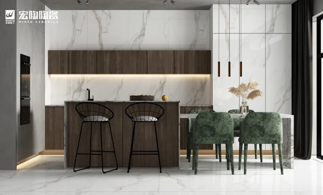 宏陶瓷砖装修效果图一