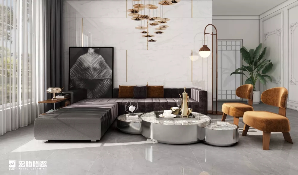 宏陶瓷砖装修效果图二