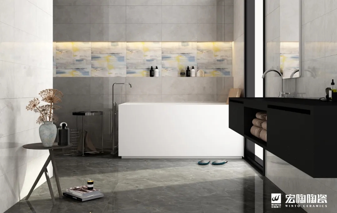 宏陶瓷砖瓷片效果图