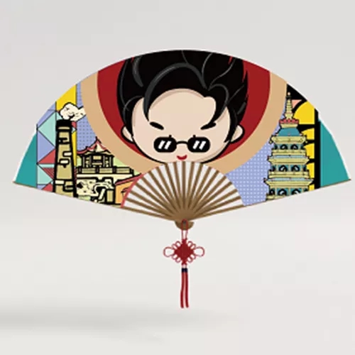 宏陶瓷砖现场礼物之一