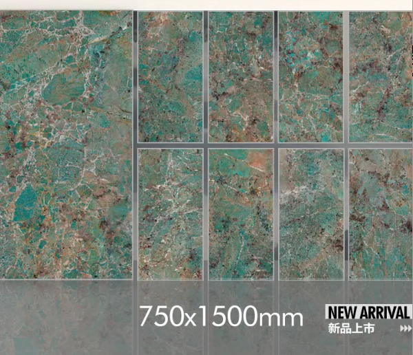 宏陶瓷砖地砖亚马逊绿尺寸