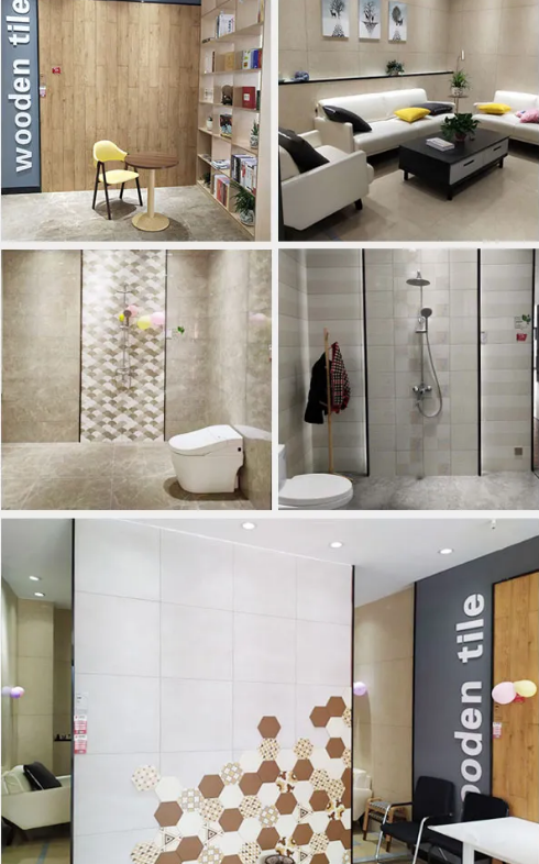 宏陶瓷砖地砖江西上栗展示区图