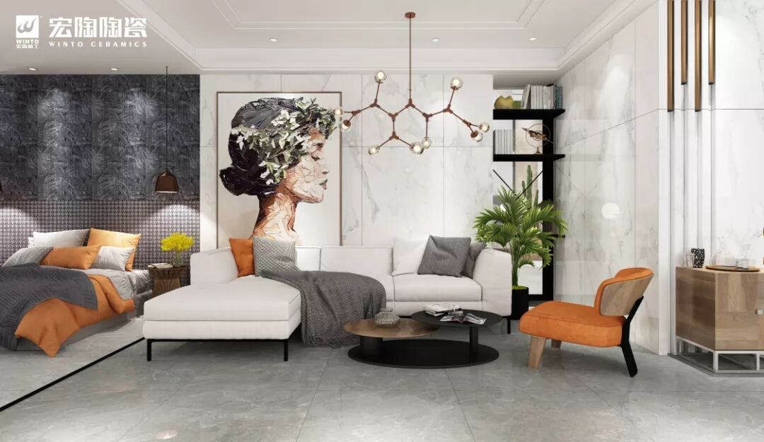 宏陶瓷砖地砖效果图