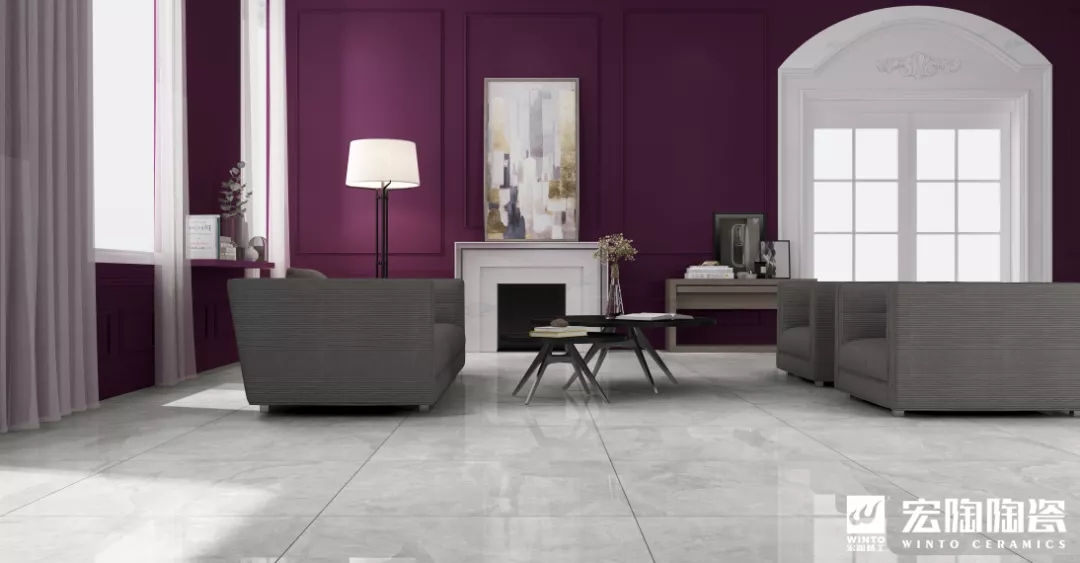 宏陶通体800X800瓷砖和地砖效果图