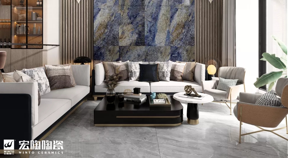 宏陶健康净界瓷砖和地砖效果图