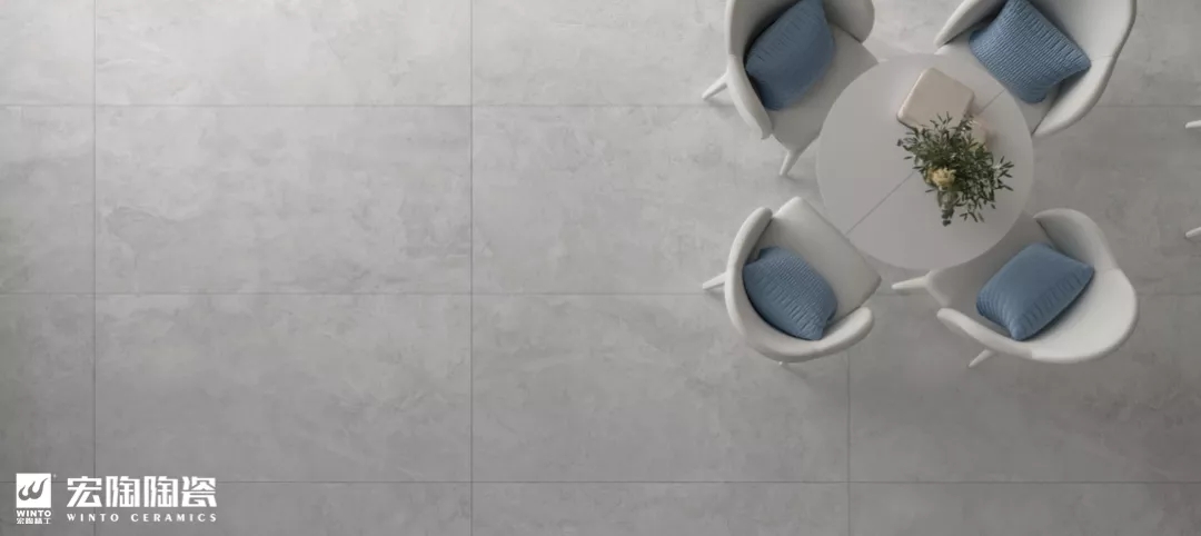 宏陶古云灰瓷砖地砖