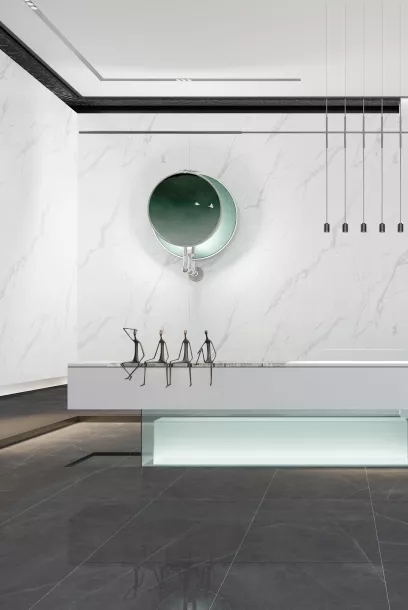 宏陶岩板瓷砖样板图