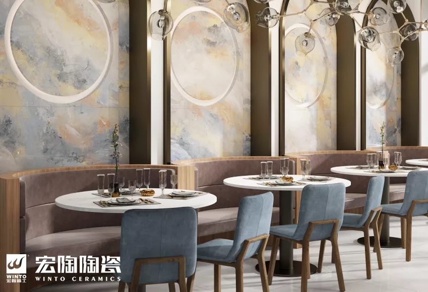 TPACM80-1502 800×800mm宏陶瓷砖装修效果图