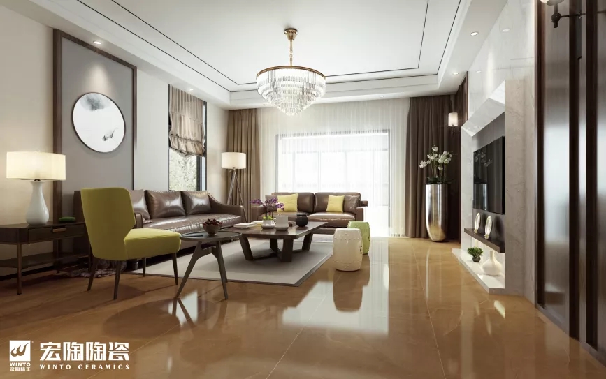 宏陶瓷砖装修效果图