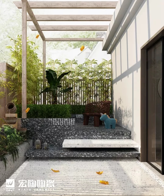 宏陶蕴系列（厚砖）瓷砖效果图