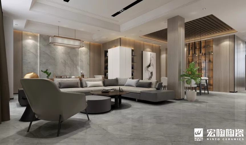 宏陶瓷砖地砖装修效果图