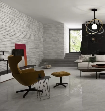 宏陶瓷砖地砖流行趋势之一开放空间