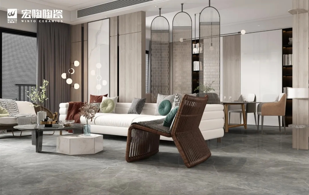 宏陶陶瓷岩板效果图