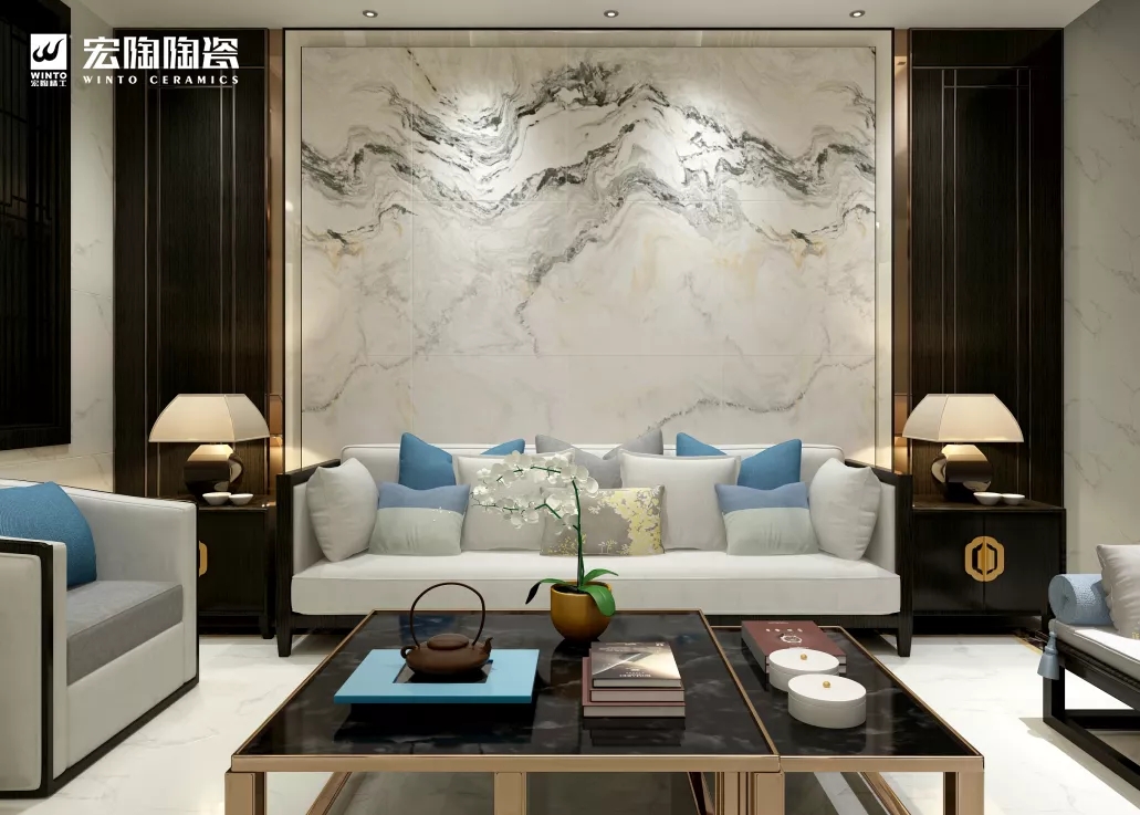 宏陶瓷砖地砖装修效果