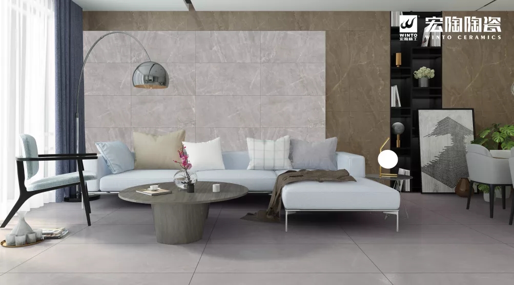 宏陶瓷砖地砖装修效果