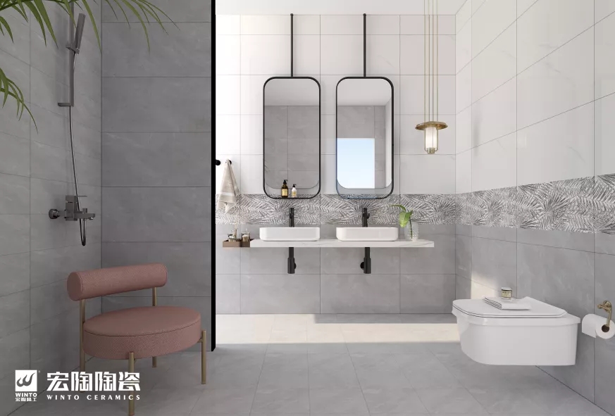 宏陶瓷砖装修效果