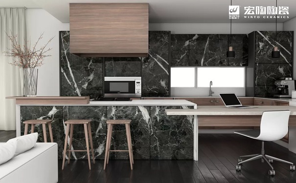 宏陶岩板效果图