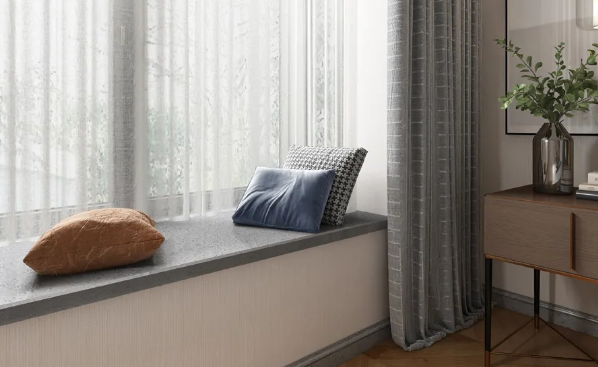 宏陶陶瓷岩板装修效果图