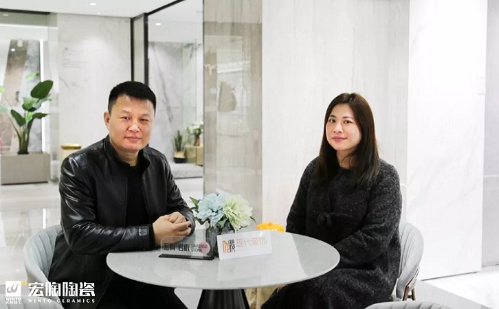 宏陶陶瓷品牌总经理曹刚毅