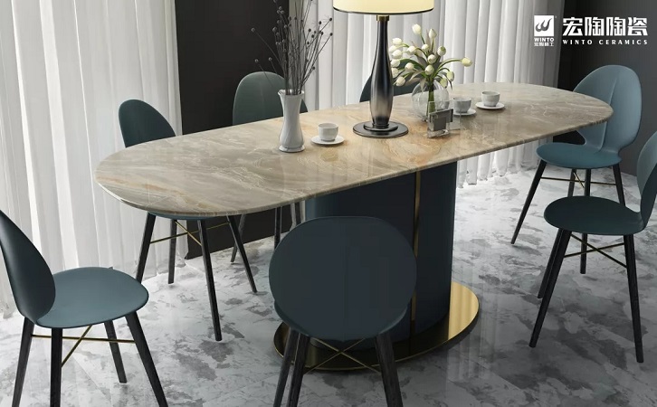 宏陶陶瓷品牌真通体效果展示