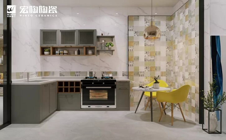佛山瓷砖宏陶瓷片装修效果图