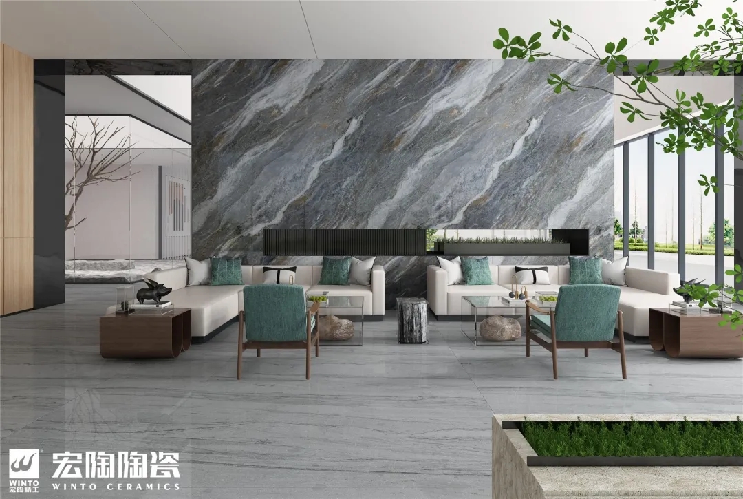 宏陶岩板装修效果图