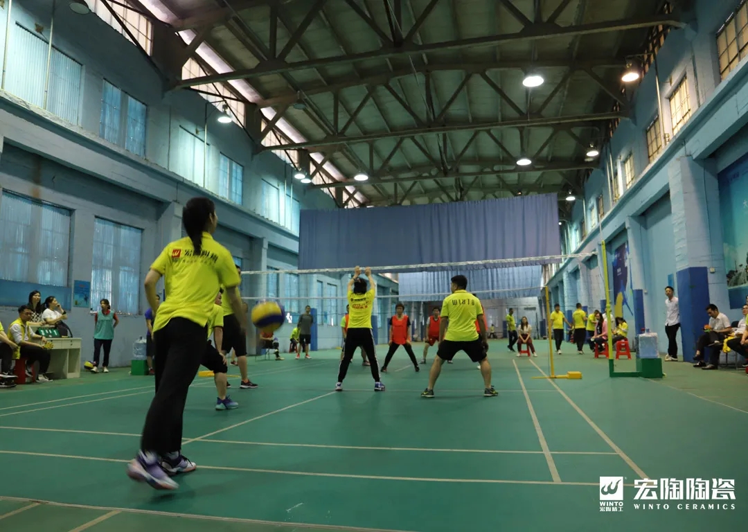 气排球混合组图