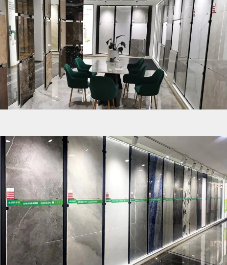 宏陶瓷砖选材区