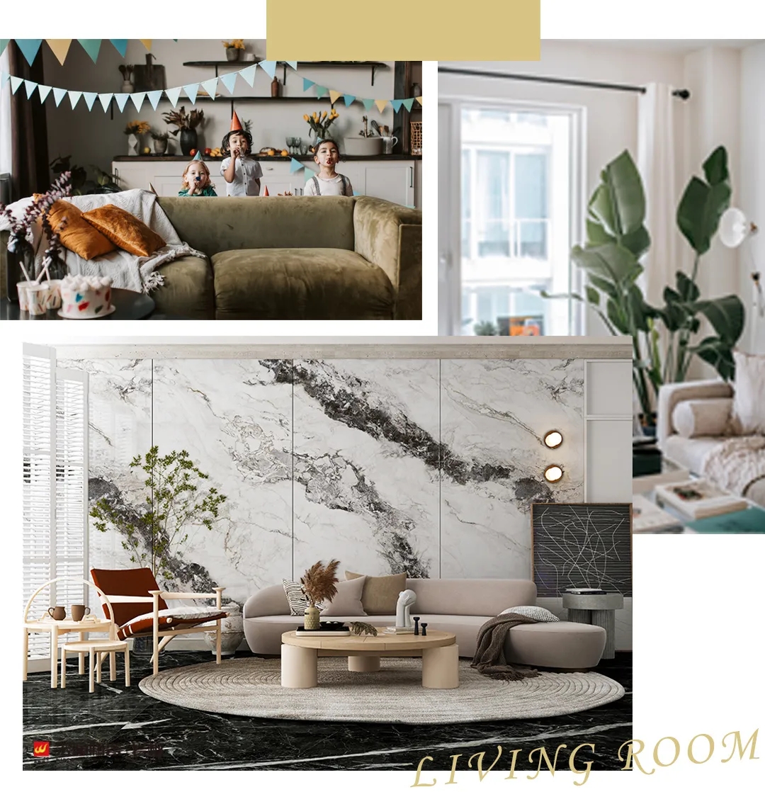 宏陶岩板6-TPEB2790A003ABCD+9-TPG2412A007装修效果图片