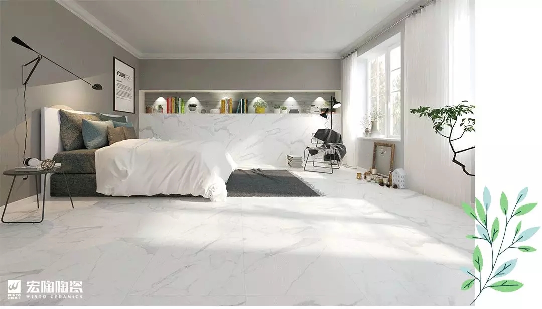 宏陶TG60143简约式瓷砖地砖装修效果图