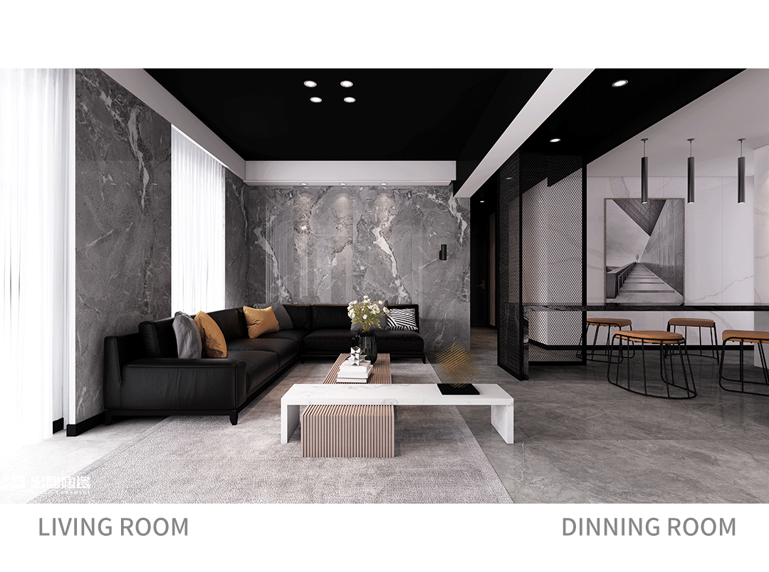 宏陶6-TPG2790A020卢塞恩石瓷砖地砖装修效果图