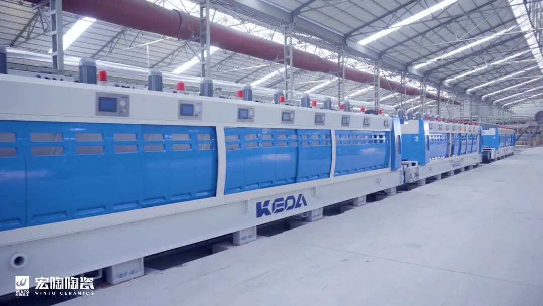 宏陶瓷砖地砖生产线图