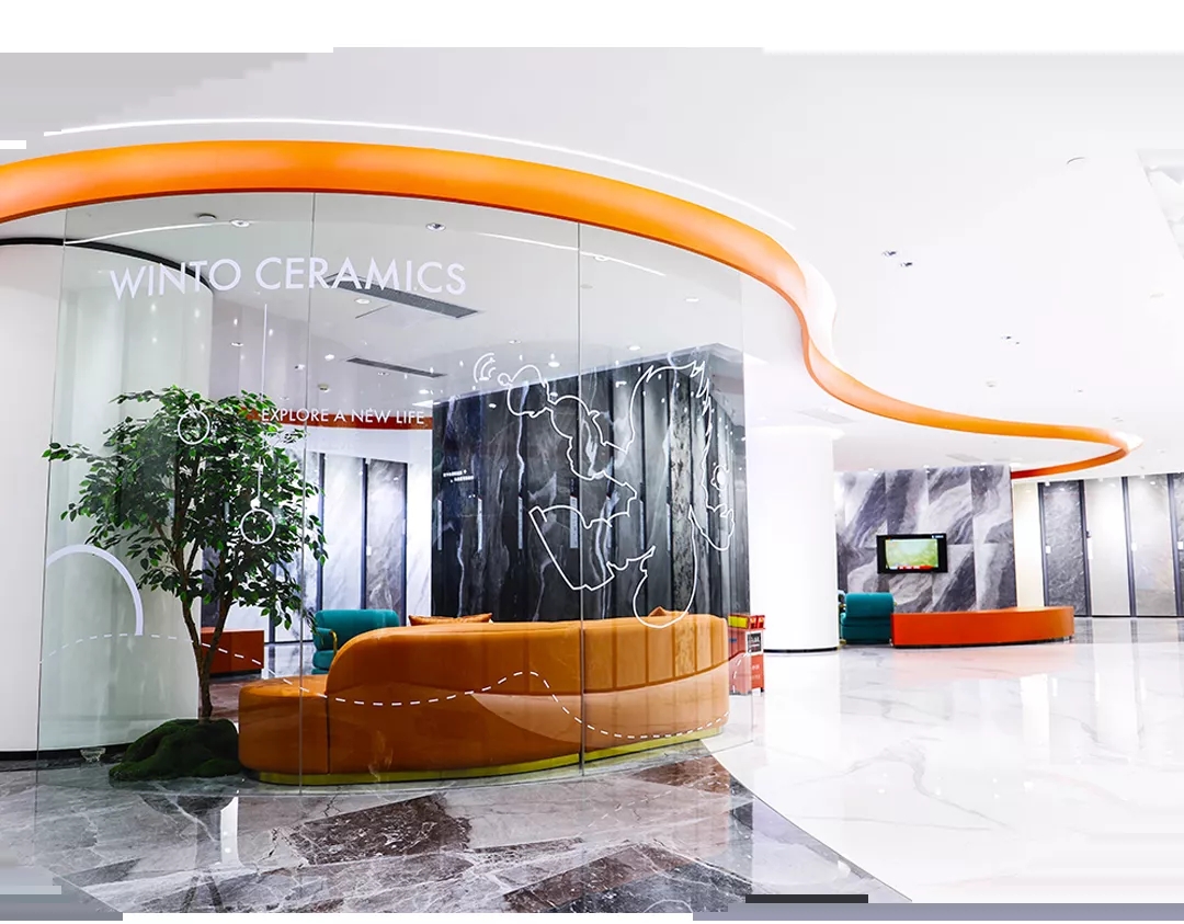 宏陶陶瓷精工品质展厅图