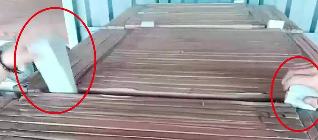 宏陶陶瓷大板卸货第一步图片