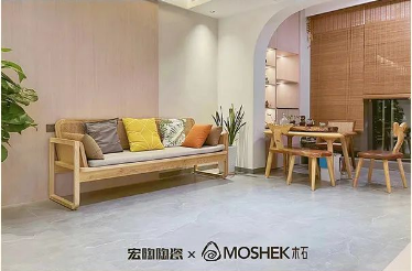 宏陶木纹砖系列TCB1220007乌木沉香