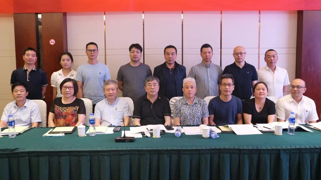 宏陶陶瓷参与制定国际标准技术现场图